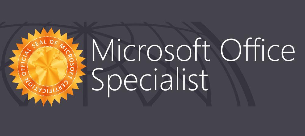 Microsoft Office Specialist (MOS)